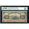 Image 1 : Bank of Nova Scotia $20, 1929