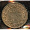Image 1 : 1887 One Cent