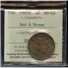 Image 2 : 1900H One Cent