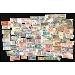 World Paper Lot of 90 Notes