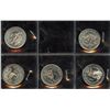 Image 2 : Rimouski Municipal Trade Dollars - Set of 5