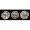 Image 1 : Flavian Emperors. 69-81 AD. AR Denarius. Lot of 3