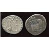 Image 2 : Vespasian. 69-79 AD. AR Denarius. Lot of 2