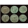 Image 1 : 4th Century AE Group. Lot of 6