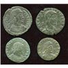 Image 1 : 4th Century AE Group. Siscia Mint. Lot of 4