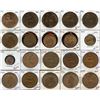 Image 1 : Quality Mint State Copper - Lot of 20 British Coins