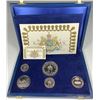Image 1 : Empire of Iran, 1971 - Set of 5 Pure Silver Coins