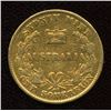 Image 1 : Australia Gold Sovereign, 1861