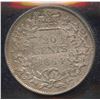 Image 1 : 1864 New Brunswick Twenty Cents