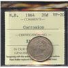 Image 2 : 1864 New Brunswick Twenty Cents