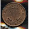 Image 1 : 1941c Newfoundland One Cent