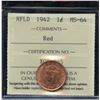 Image 2 : 1942 Newfoundland One Cent