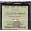 Image 2 : 1873 Newfoundland Five Cents