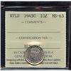 Image 2 : 1943c Newfoundland Ten Cents