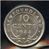 Image 1 : 1944c Newfoundland Ten Cents