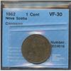 Image 2 : 1862 Nova Scotia One Cent