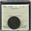 Image 2 : 1858 One Cent