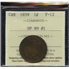 Image 2 : 1859 One Cent