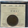 Image 2 : 1859 One Cent