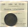 Image 2 : 1884 One Cent
