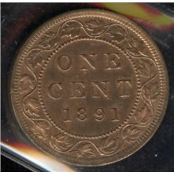 1891 One Cent