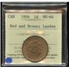 Image 2 : 1894 One Cent