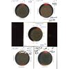 Image 1 : 1907H Edward VII Large Cents - Lot of 5