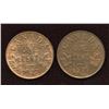 Image 1 : 1927 & 1933 One Cent - Lot of 2
