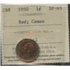 Image 2 : 1950 One Cent - Specimen