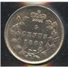 Image 1 : 1880H Five Cents
