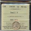 Image 2 : 1903H Five Cents