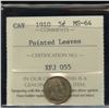 Image 2 : 1910 Five Cents