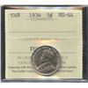 Image 2 : 1936 Five Cents