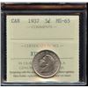 Image 2 : 1937 Five Cents