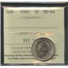 Image 2 : 1940 Five Cents