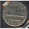 Image 1 : 1951 Five Cents