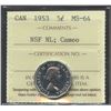 Image 2 : 1953 Five Cents - Mule