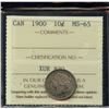 Image 2 : 1900 Ten Cents