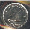 Image 1 : 1949 Ten Cents