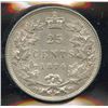 Image 1 : 1874H Twenty-Five Cents