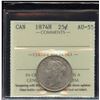 Image 2 : 1874H Twenty-Five Cents