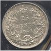 Image 1 : 1874H Twenty-Five Cents