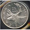 Image 1 : 1947 Twenty-Five Cents - Dot