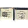 Image 2 : 1941 & 1953 ICCS Graded Twenty-Five Cents