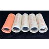 Image 1 : Original Rolls of Twenty-Five Cents - Lot of 5