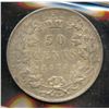 Image 1 : 1872H Fifty Cents