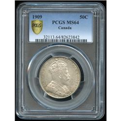 1909 Fifty Cents