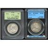 Image 1 : Pair of Graded Fifty Cents