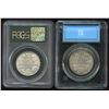 Image 2 : Pair of Graded Fifty Cents