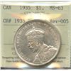 Image 2 : 1935 Silver Dollar